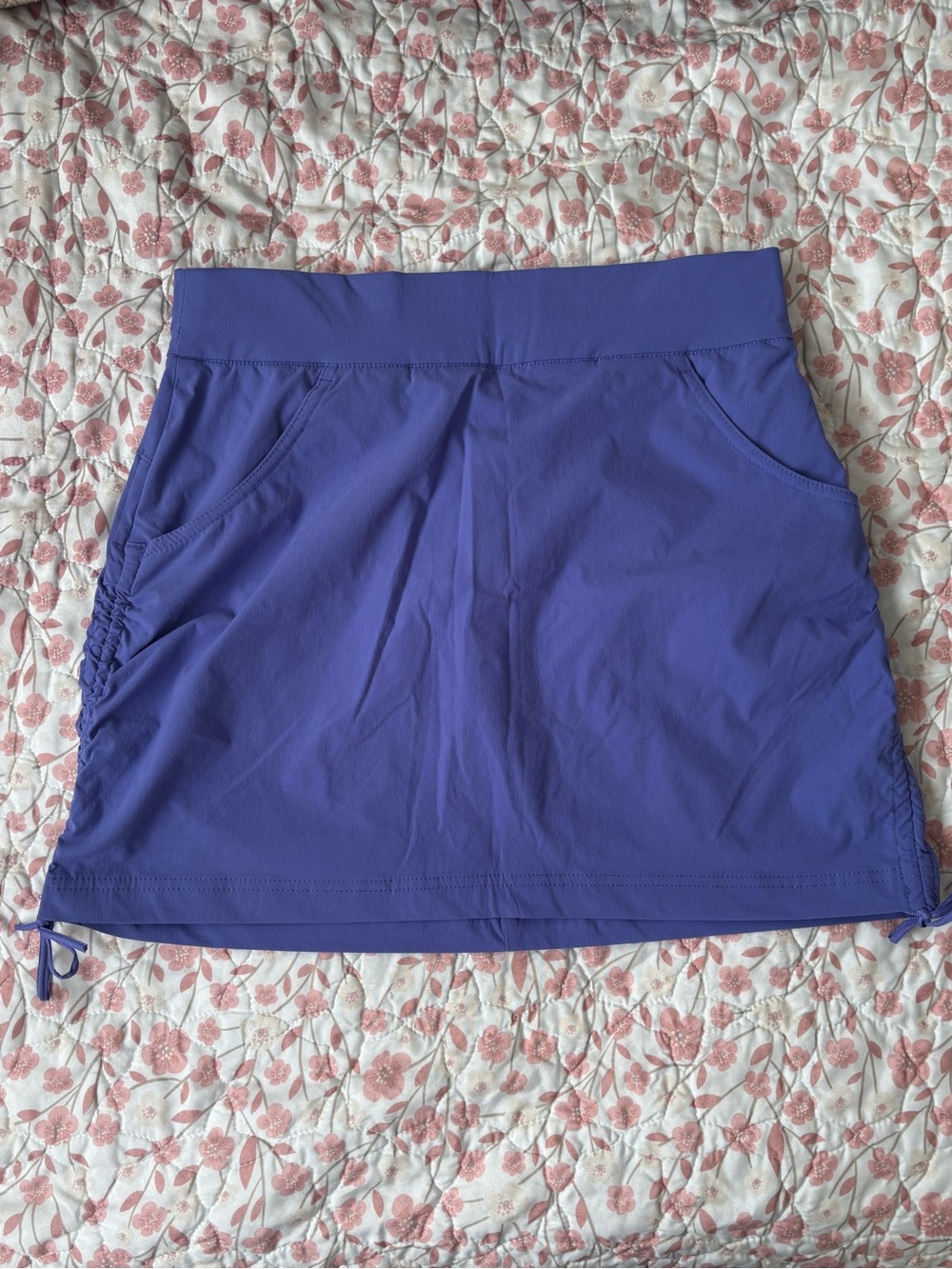 Columbia Purple Athletic Mini Skort